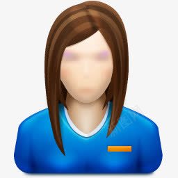 女性用户图标png_新图网 https://ixintu.com customer face female girl person user woman 人 女 女人 女孩 客户 用户 的脸