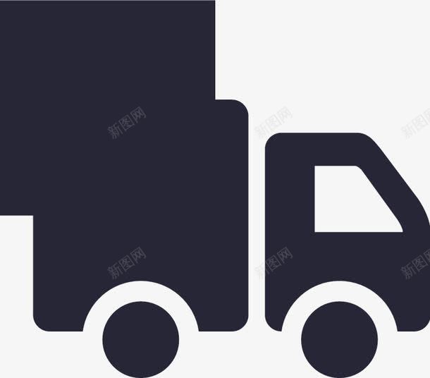 搬家计时货车矢量图图标eps_新图网 https://ixintu.com 搬家计时货车 矢量图