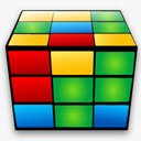 魔方多维数据集80年sicons图标png_新图网 https://ixintu.com Rubiks cube 多维数据集 魔方