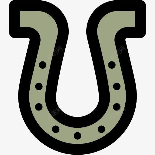 Horseshoe图标png_新图网 https://ixintu.com 好运 西方 观赏 马 马蹄