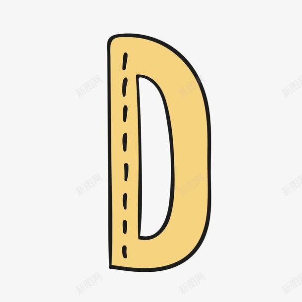 英语字母Dpng免抠素材_新图网 https://ixintu.com D 字体设计 字母 艺术字 英语 英语字母D