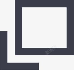 rectangles矩形UniiconsICONS图标高清图片