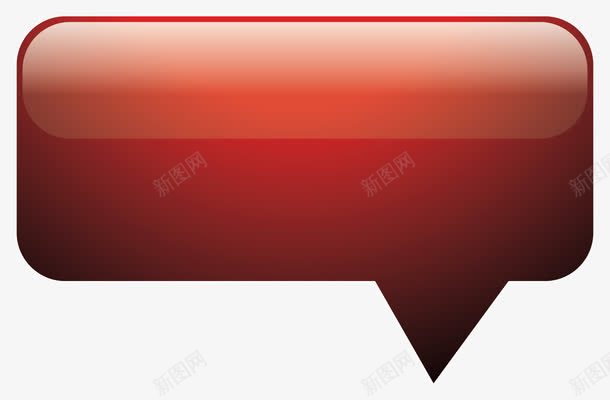 红色简单复古按钮png免抠素材_新图网 https://ixintu.com 复古按钮素材 复古红色 按钮 矢量复古按钮 红色 红色矢量 红色简单