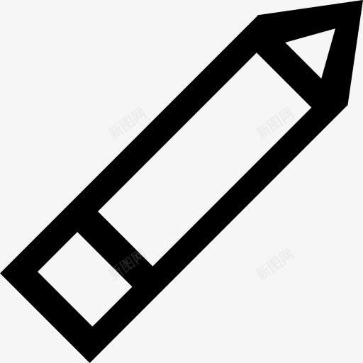 铅笔勾勒图标png_新图网 https://ixintu.com 工具 概述 界面 编写 蜡笔 铅笔