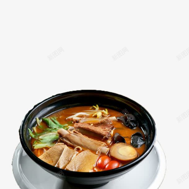 酱骨面png免抠素材_新图网 https://ixintu.com 产品实物 美食 酱