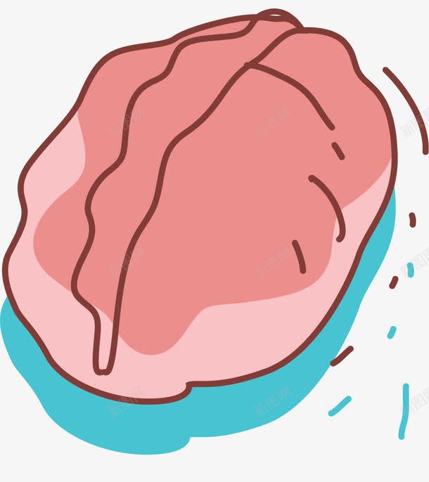 粉色饺子png免抠素材_新图网 https://ixintu.com 卡通 水饺 水饺卡通 水饺速写 粉色 饺子