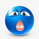 表情符号夸张地表现感情的脸em图标png_新图网 https://ixintu.com emote emoticon face 夸张地表现感情 的脸 表情符号
