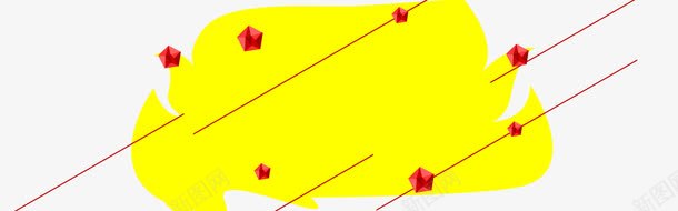 创意几何图形png免抠素材_新图网 https://ixintu.com 几何元素 几何图形 创意图形 黄色