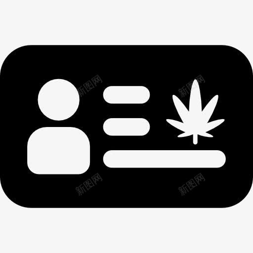 大麻使用者图标png_新图网 https://ixintu.com 卡 大麻 法律 消费者 用户 配方