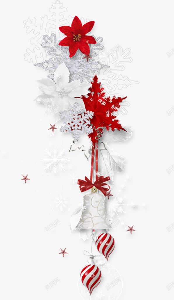 雪花圣诞装饰png免抠素材_新图网 https://ixintu.com 圣诞 圣诞节素材 装饰图片 雪花