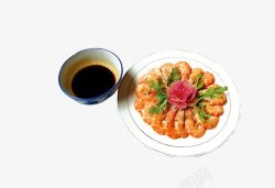 清蒸小虾清蒸小虾高清图片
