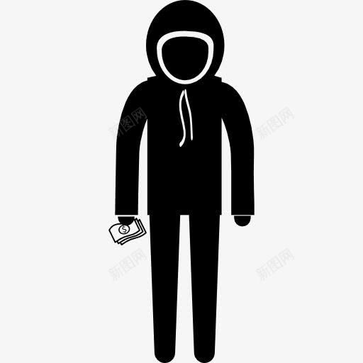 犯罪与被覆盖的头图标png_新图网 https://ixintu.com 人 刑事罪犯的图标 匿名的 头 犯罪 覆盖