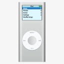 iPod纳米银iPod素材