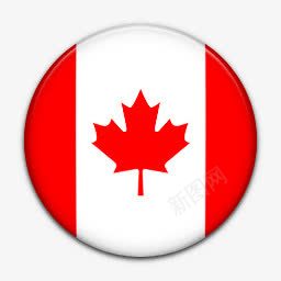 国旗的加拿大worldflagicons图标png_新图网 https://ixintu.com Canada Flag of 加拿大 国旗 的