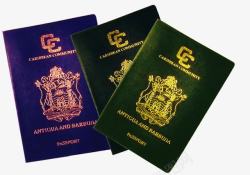 安提瓜和巴布达安提瓜和巴布达护照高清图片