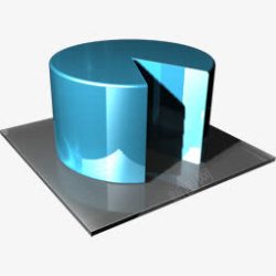 3D立体玻璃质感图标素材