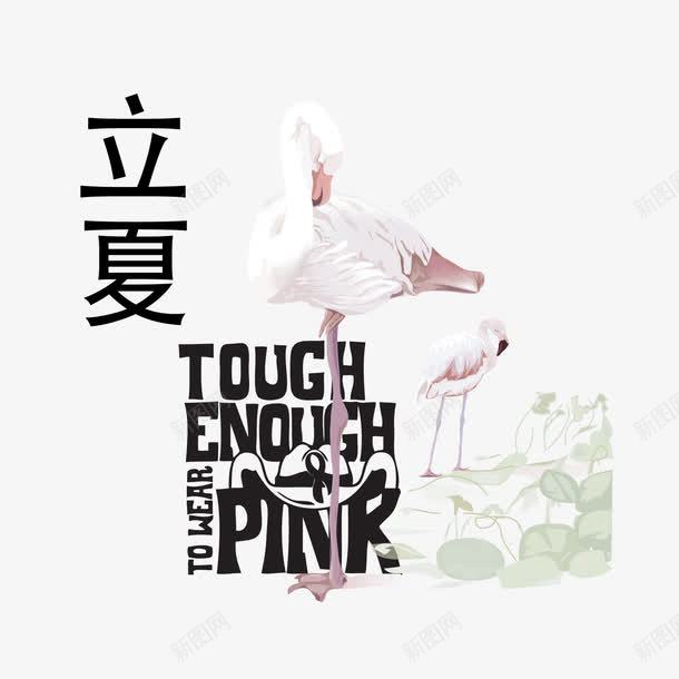 立夏节气荷花png免抠素材_新图网 https://ixintu.com 二十四节气 立夏 荷花