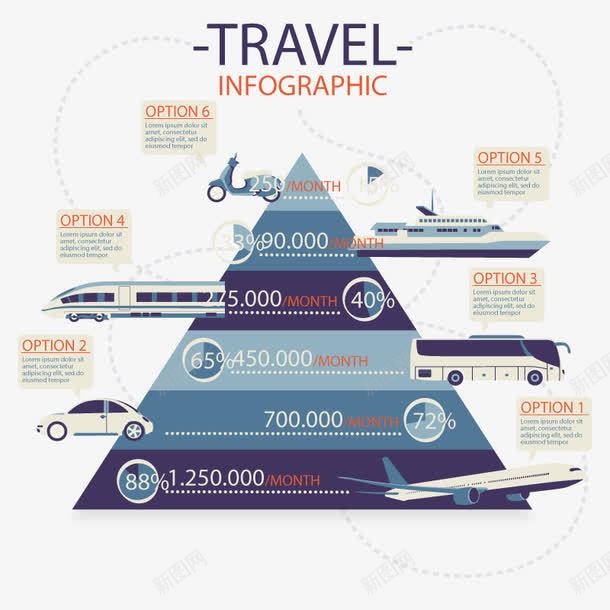 交通工具矢量图ai免抠素材_新图网 https://ixintu.com 金字塔 高清 矢量图