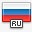 国旗俄罗斯fatcowhos图标图标