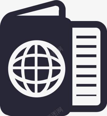 旅行签证机构2图标图标