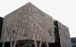 上海世博展览馆建筑素材
