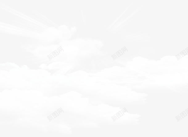 白色创意合成云朵效果png免抠素材_新图网 https://ixintu.com 云朵 创意 合成 效果 白色