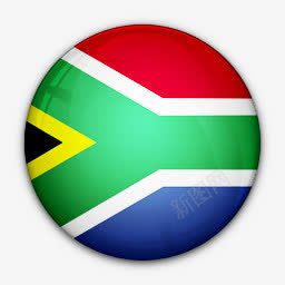 非洲国旗对南世界国旗图标png_新图网 https://ixintu.com Africa flag of south 南 国旗 对 非洲