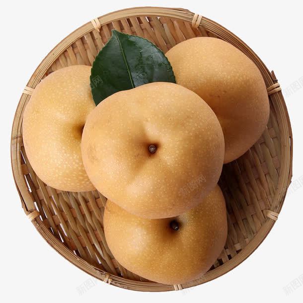 棕色苹果png免抠素材_新图网 https://ixintu.com 产品实物 新鲜 水果 箩筐 苹果 鲜果