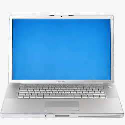新款电脑蓝屏笔记本高清图片
