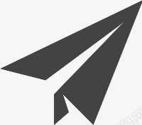 纸飞机Glyphsmarticons图标png_新图网 https://ixintu.com paper plane 纸 飞机