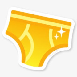underpants市长内裤图标高清图片