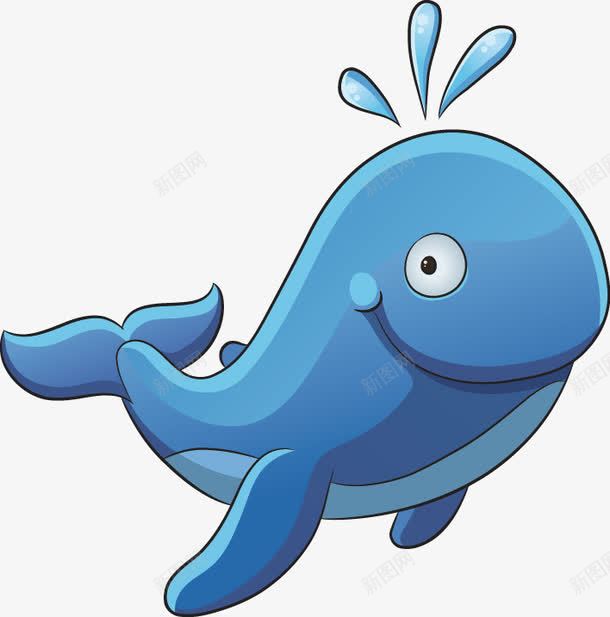 卡通海洋动物png免抠素材_新图网 https://ixintu.com 卡通 海洋 海洋动物