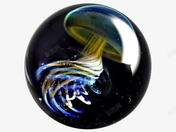 玻璃球png免抠素材_新图网 https://ixintu.com 产品实物 圆形 玻璃球 透明