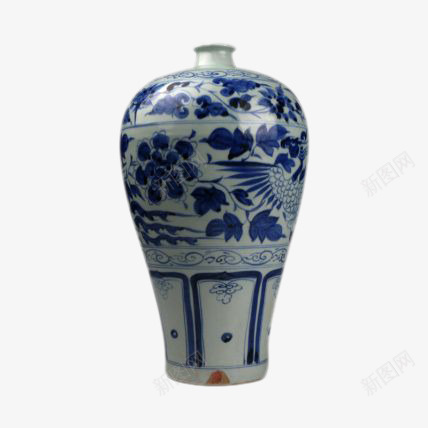 古董花瓶png免抠素材_新图网 https://ixintu.com 产品实物 官窑 瓷器 陶瓷