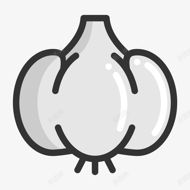 扁平化蒜矢量图图标eps_新图网 https://ixintu.com UI图标 扁平化 扁平化UI 手机图标 游戏UI 界面UI 网页UI 蒜 矢量图