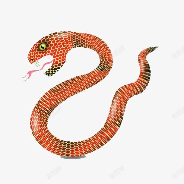 彩色红点蛇png图片免费下载 素材0njuvjgjk 新图网