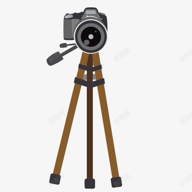 卡在木架上的照相机png免抠素材_新图网 https://ixintu.com 木架 照相 照相机
