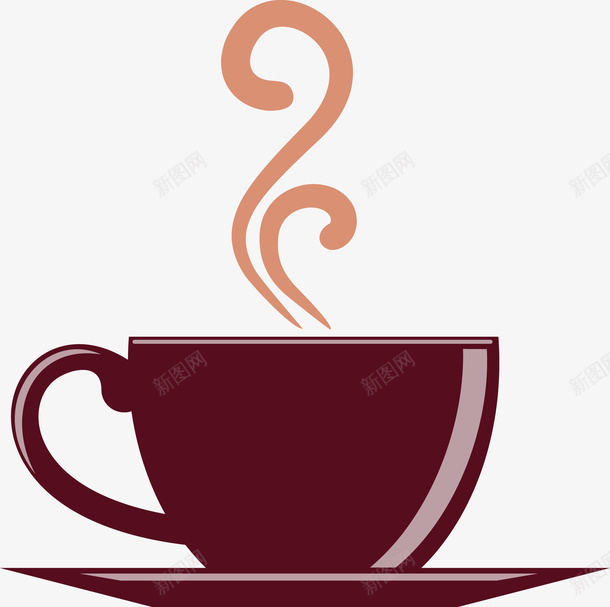 咖啡饮料杯子图png免抠素材_新图网 https://ixintu.com 可爱 咖啡 咖啡杯 咖啡香气 手绘 杯子 饮料 香气
