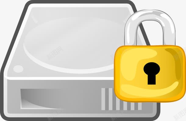 安全加密png免抠素材_新图网 https://ixintu.com 加密 安全 锁