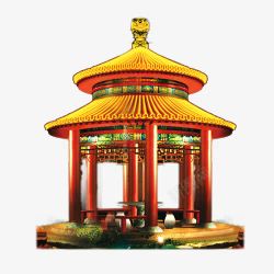 亭国风中国风高清图片