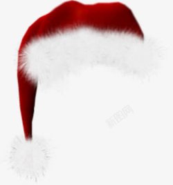 圣诞帽子红色圣诞帽素材