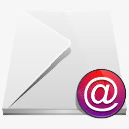 白色邮箱邮件图标png_新图网 https://ixintu.com 白色 邮件 邮箱