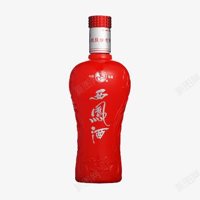 西凤酒凤至尚酒png免抠素材_新图网 https://ixintu.com 产品实物 凤至尚A 白酒 西凤酒