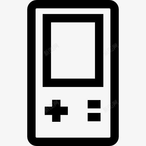 游戏机图标png_新图网 https://ixintu.com 休闲玩家 便携式电子 多媒体 技术 游戏 游戏控制台 装置