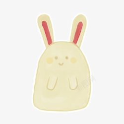 bunnyBunnyHappyIcon图标高清图片