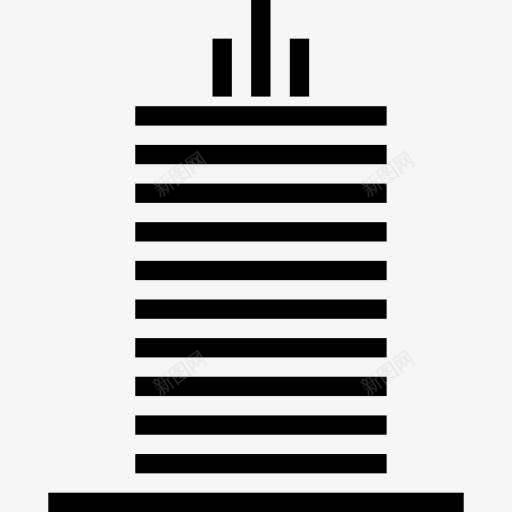巨人图标png_新图网 https://ixintu.com 城市 建筑 高层建筑