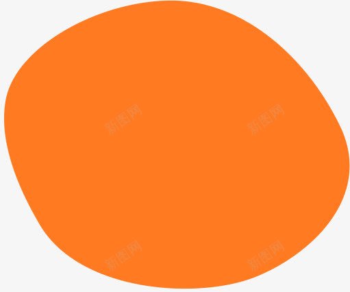 橙黄色立体海报图标png免抠素材_新图网 https://ixintu.com 图标 橙黄色 海报 立体