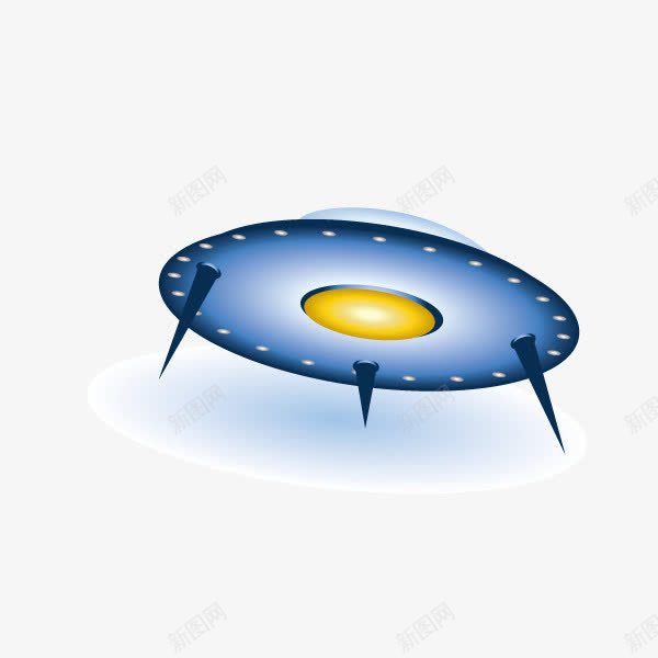 UFO星系png免抠素材_新图网 https://ixintu.com UFO 星系