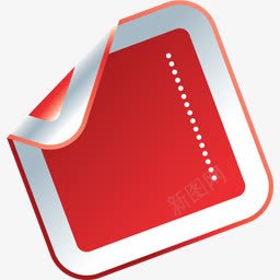 红色影片纸png免抠素材_新图网 https://ixintu.com 影片 红色 纸
