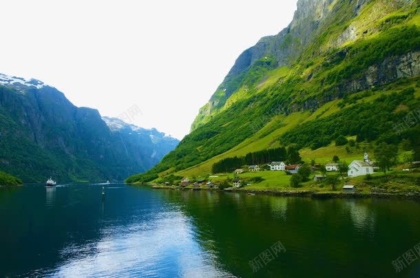 挪威峡湾景点png免抠素材_新图网 https://ixintu.com 挪威峡湾 挪威峡湾景点 旅游景区 著名景点